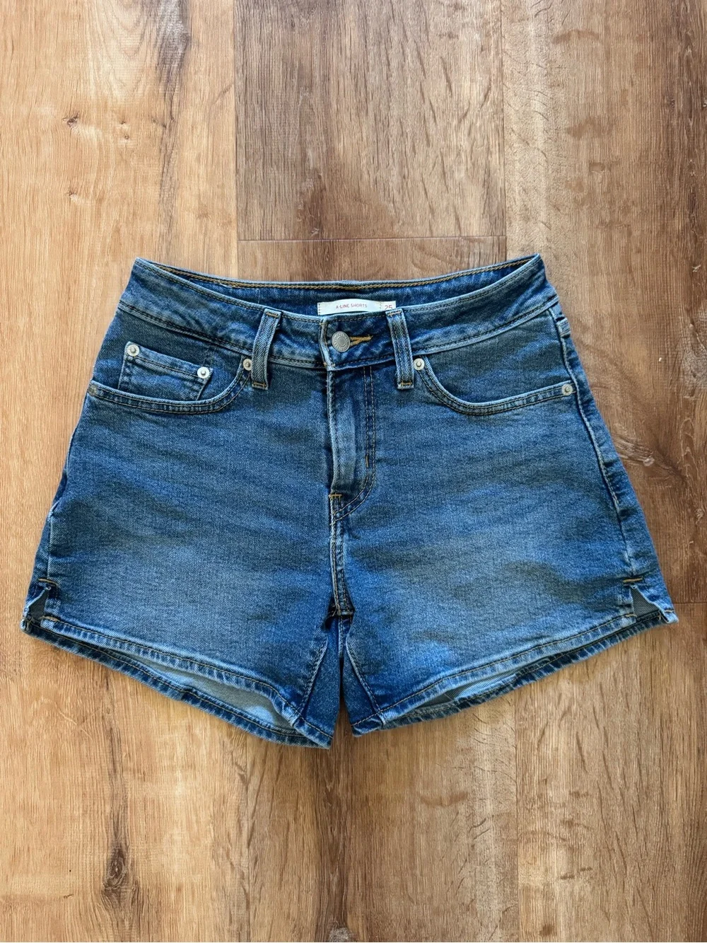 Levi’s A-Line Shorts